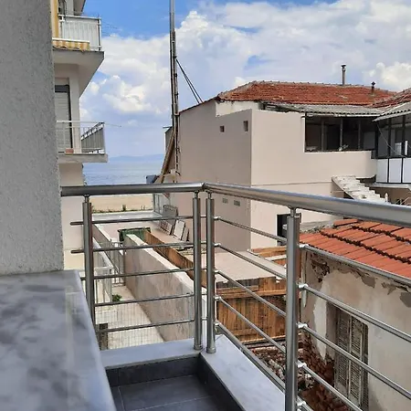 Appartement By The Sea à Peraía Extérieur photo