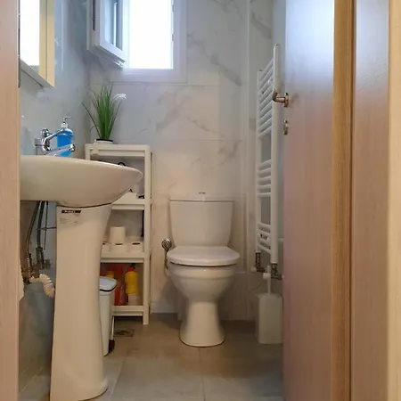 Appartement By The Sea à Peraía Extérieur photo