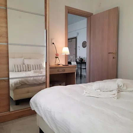 Appartement By The Sea à Peraía Chambre photo