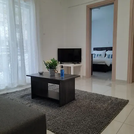 Appartement By The Sea à Peraía Extérieur photo