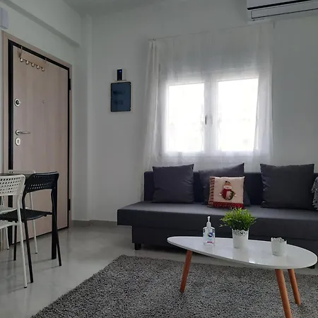 Appartement By The Sea à Peraía Chambre photo