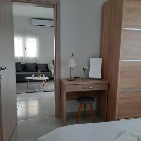 Appartement By The Sea à Peraía Chambre photo