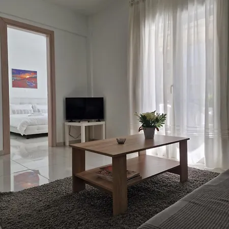 Appartement By The Sea à Peraía Extérieur photo
