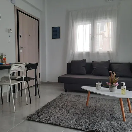 Appartement By The Sea à Peraía Chambre photo